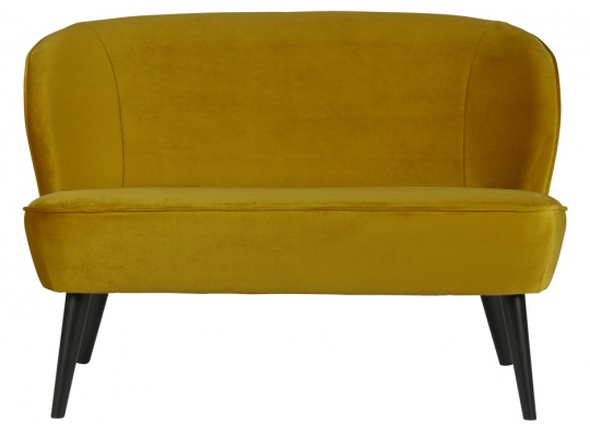 Canapé 'Sara' - Ocre/Samette