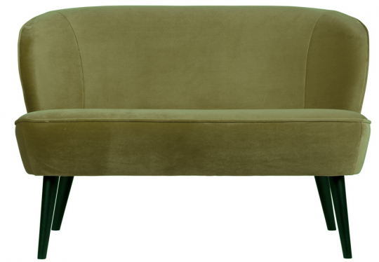 Canapé 'Sara' - Vert/Samette