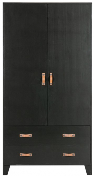 Garde-robe 'Dian' - Noir