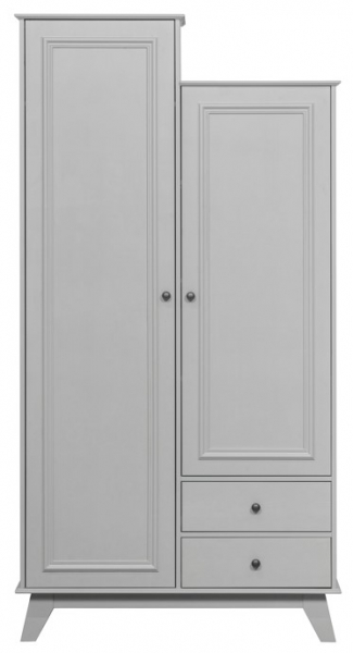 Armoire 'Lily' - Gris