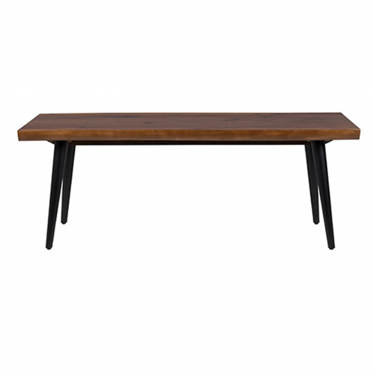 Banc 'Alagon' 120x40cm - Brun