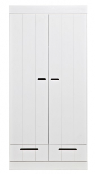 Armoire 'Connect' tiroirs - blanc
