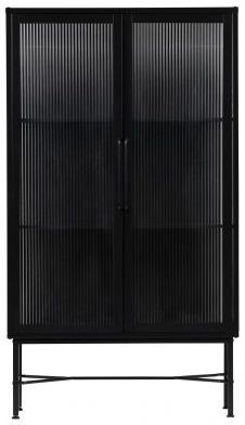 Vitrine 'Zion' - Noir