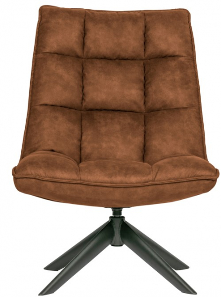 Fauteuil 'Jouke' - Cognac