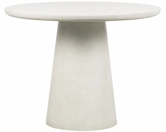 Table à manger 'Damon' - Blanc