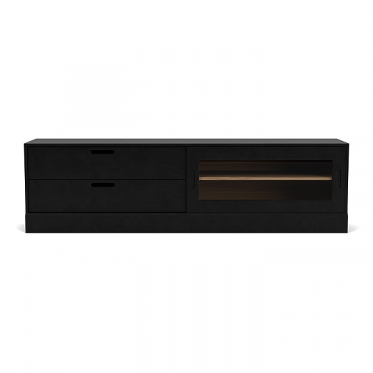Meuble TV 'James' - Noir