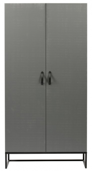 Garde-robe 'Morris' - Gris