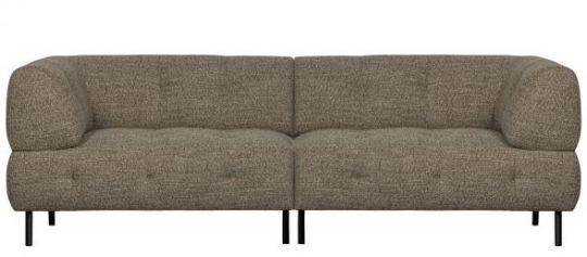 Canapé 'Lloyd' - Brun foncé