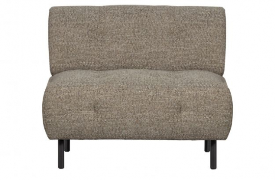 Fauteuil 'Lloyd' - Marron