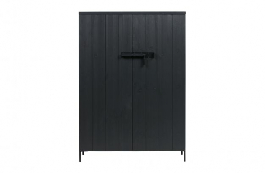 Armoire 'Bruut' 2 portes - Noir
