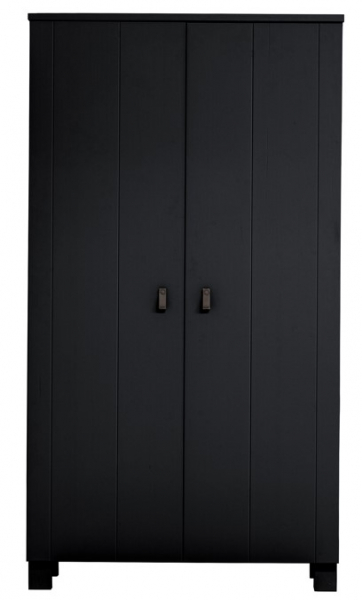 Armoire 'Ties' - Noir