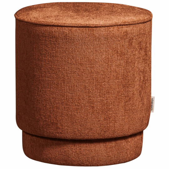 Pouf 'Pearl' - Orange