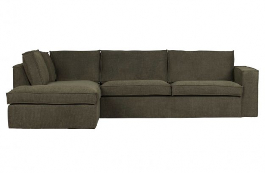 Canapé 'Freddie' 4 places - Vert