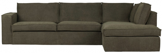 Canapé 'Freddie' 4 places - Vert