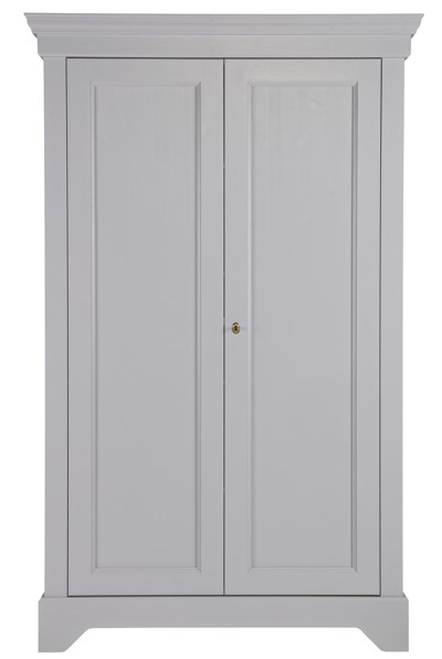 Armoire 'Isabel' - Gris béton