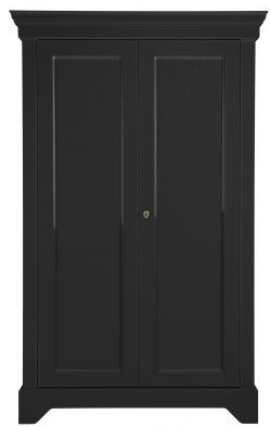 Armoire 'Isabel' - Noir