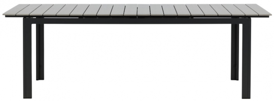 Table à manger 'Laxsjö' 229x100cm - Noire