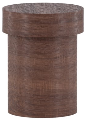 Table d'appoint 'Mariefred' Ronde 35cm - Brun