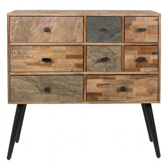 Commode 'San' - Teck recyclé