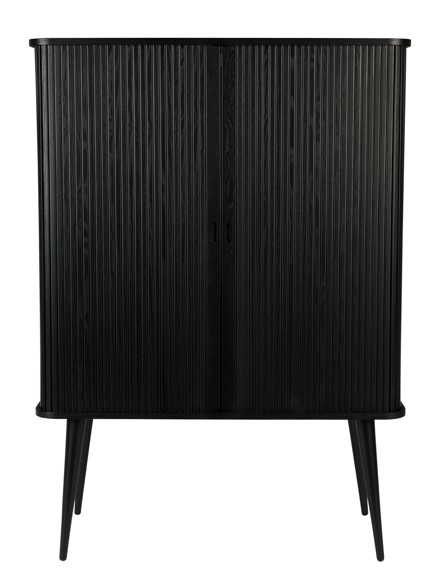 Armoire 'Barbier' - Noir