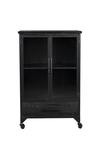 Armoire 'Ferre' M - Noir