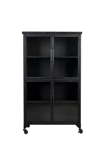 Armoire 'Ferre' L - Noir