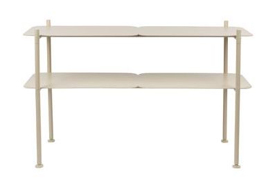 Table d'appoint 'River' L - Beige