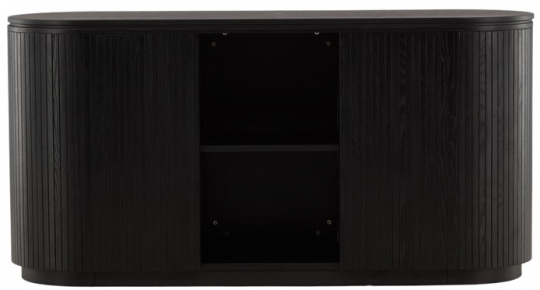 Armoire 'Fredrikstad' - Noir