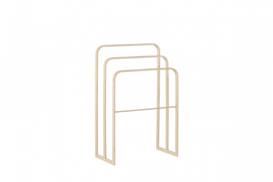 Porte-manteau 'Pamplona' - Naturel