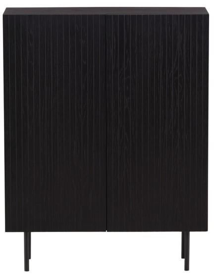 Armoire 'Björkön' 80x103 - Noir