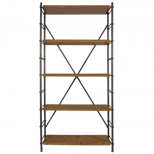 Bibliothèque 'Iron' - Fer