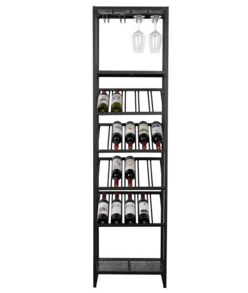 Cave à vin 'Cantor' S - Noir