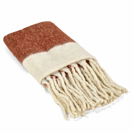 Tapis à carreaux ' Carrie ' 130 x 170 cm - Rose