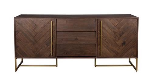 Table d'appoint 'Class' haute - Marron