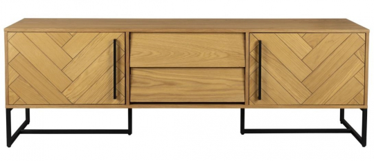 Table d'appoint 'Class' basse - Chêne