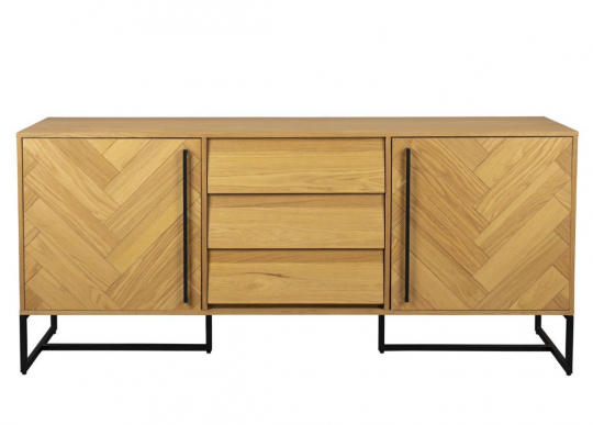 Table d'appoint 'Class' haute - Chêne