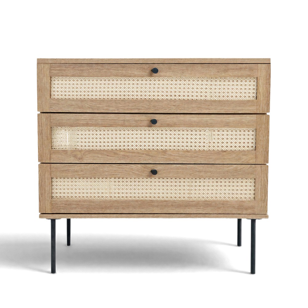 Commode 'Taormina' 75cm - Naturel