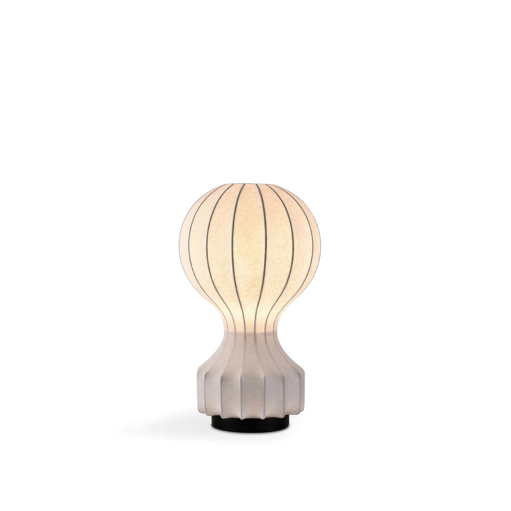 Lampe 'Senigallia' L - Blanc/Noir
