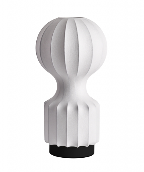 Lampe 'Senigallia' S - Blanc/Noir