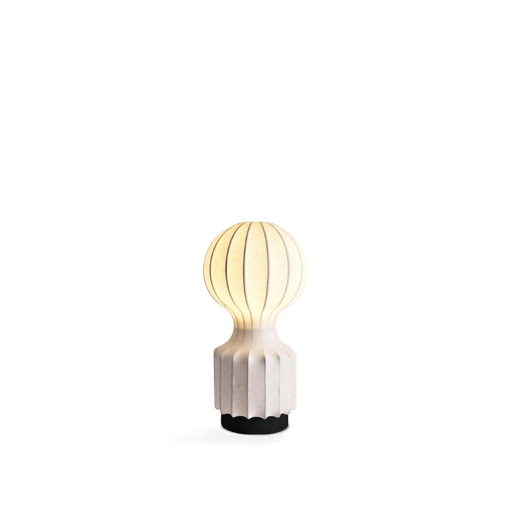 Lampe 'Senigallia' S - Blanc/Noir