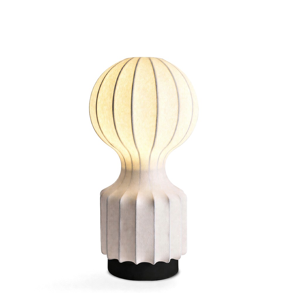 Lampe 'Senigallia' S - Blanc/Noir