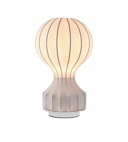 Lampe 'Senigallia' L - Blanc/Blanc