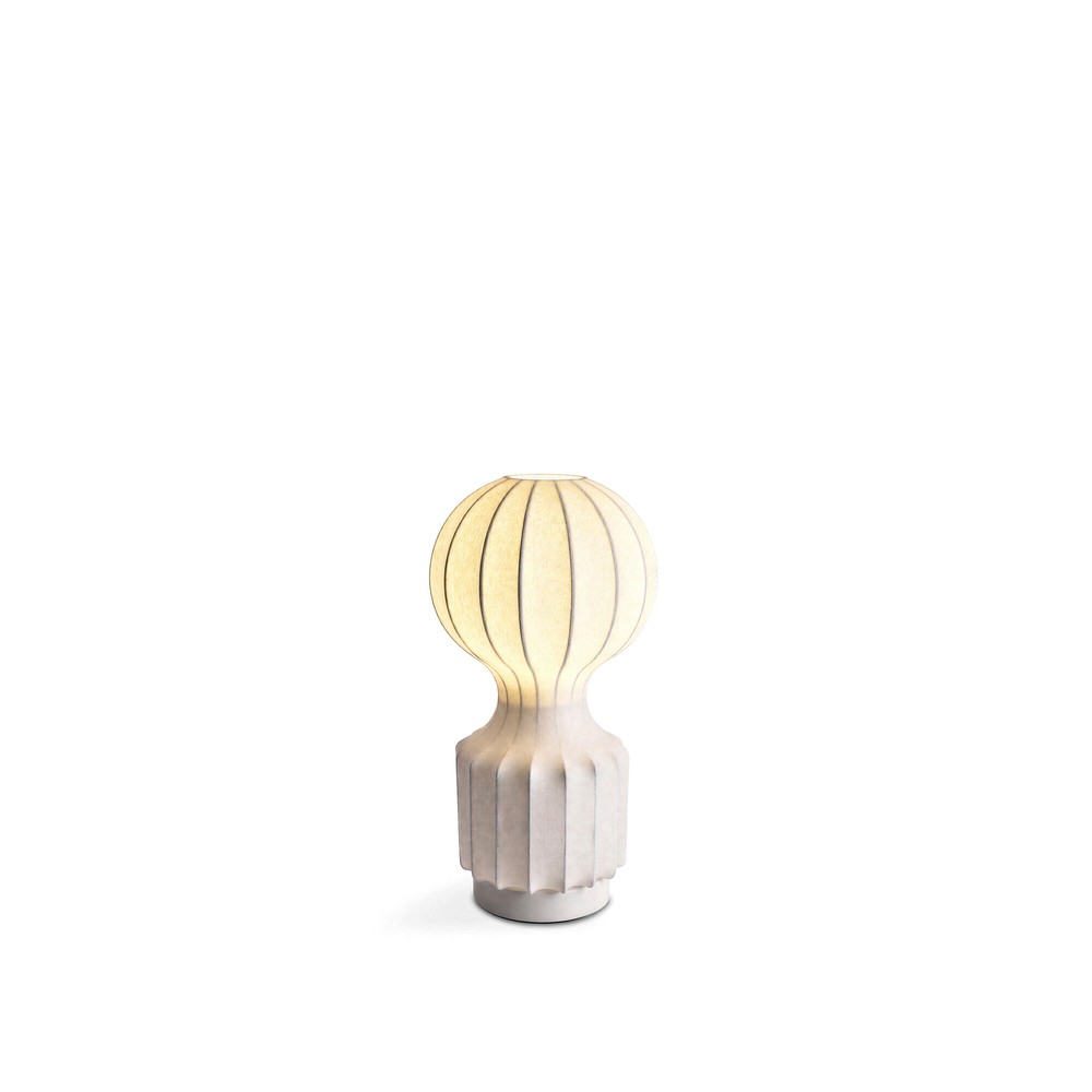 Lampe 'Senigallia' S - Blanc/blanc