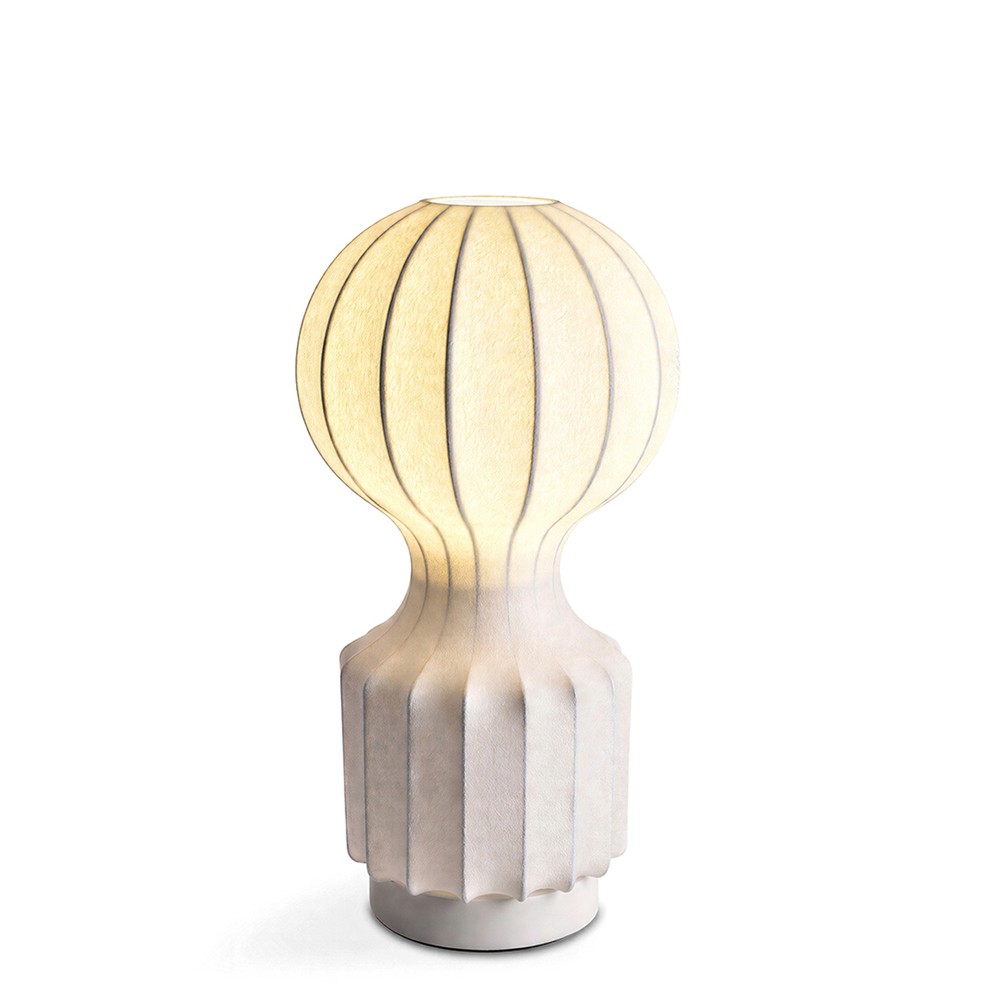 Lampe 'Senigallia' S - Blanc/blanc