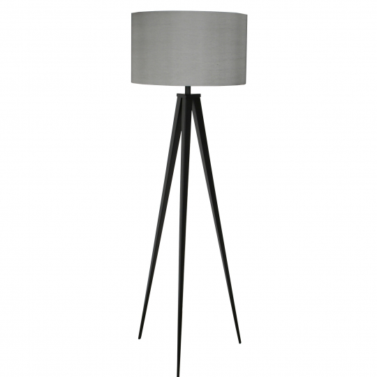 Lampe sur pied 'Tripod' - Gris