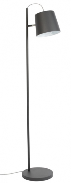 Lampe sur pied 'Buckle Head' - Noir