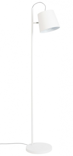 Lampe sur pied 'Buckle Head' - Blanc