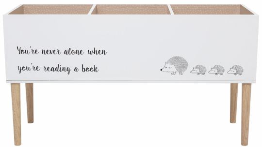 Boîte à livres 'Mini' - Blanc