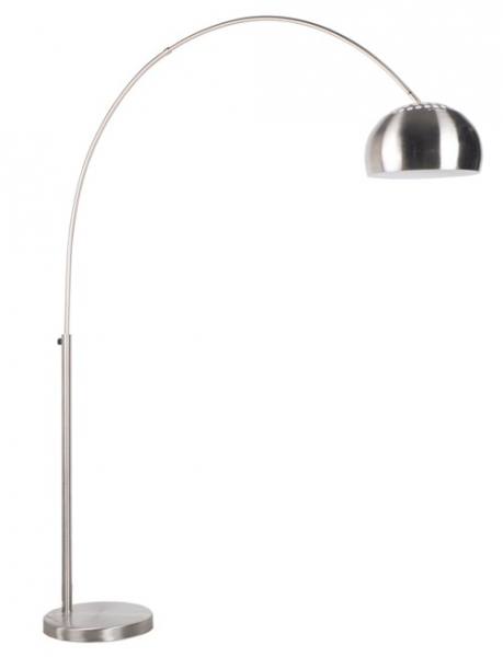 Lampadaire 'Bow' - Argent
