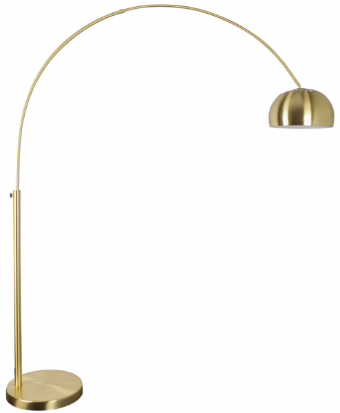 Lampadaire 'Bow' - Laiton